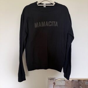 Black 'MAMACITA' Sweatshirt
